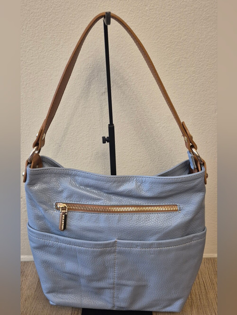 VALENTINA shoulder Bag *BABY BLUE*